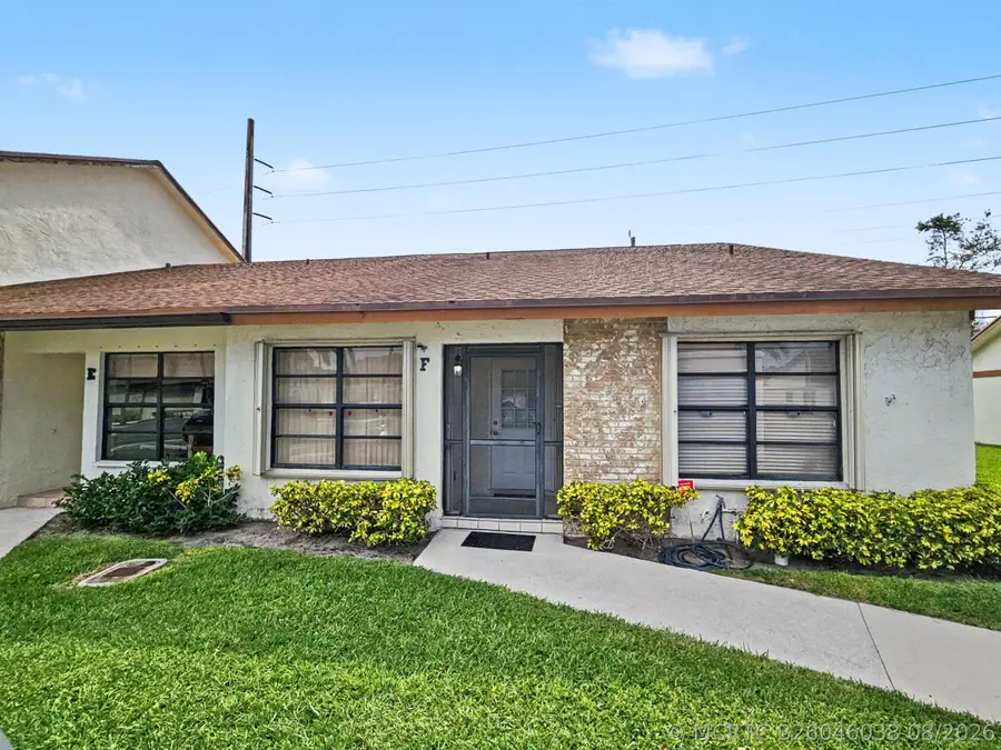 1160 Parkside Green Drive #F, Greenacres, FL 33415 - #2