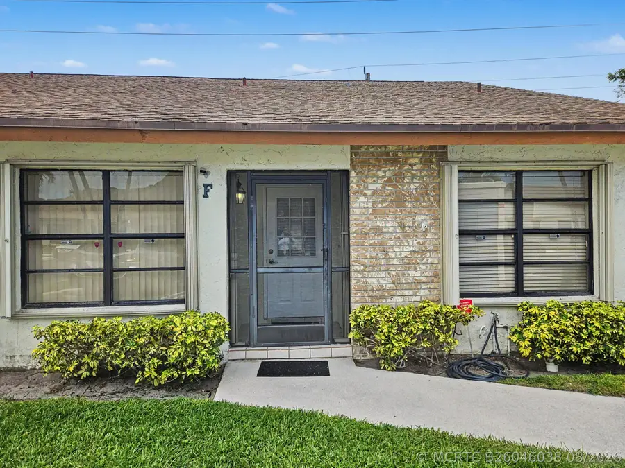 1160 Parkside Green Drive #F, Greenacres, FL 33415 - #3