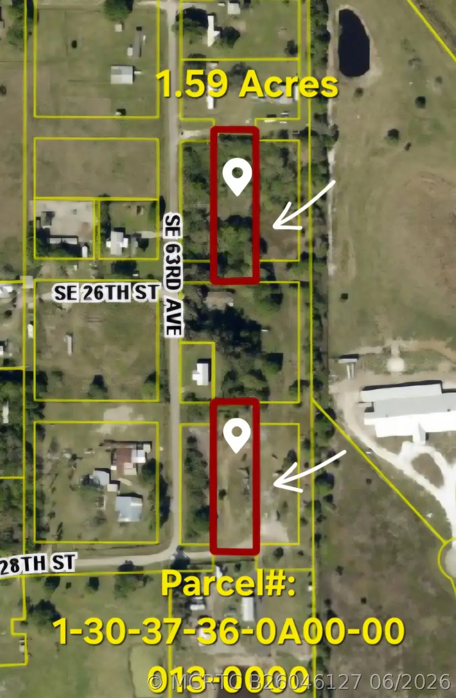 2630 SE 63rd Avenue, Okeechobee, FL 34974 - #3
