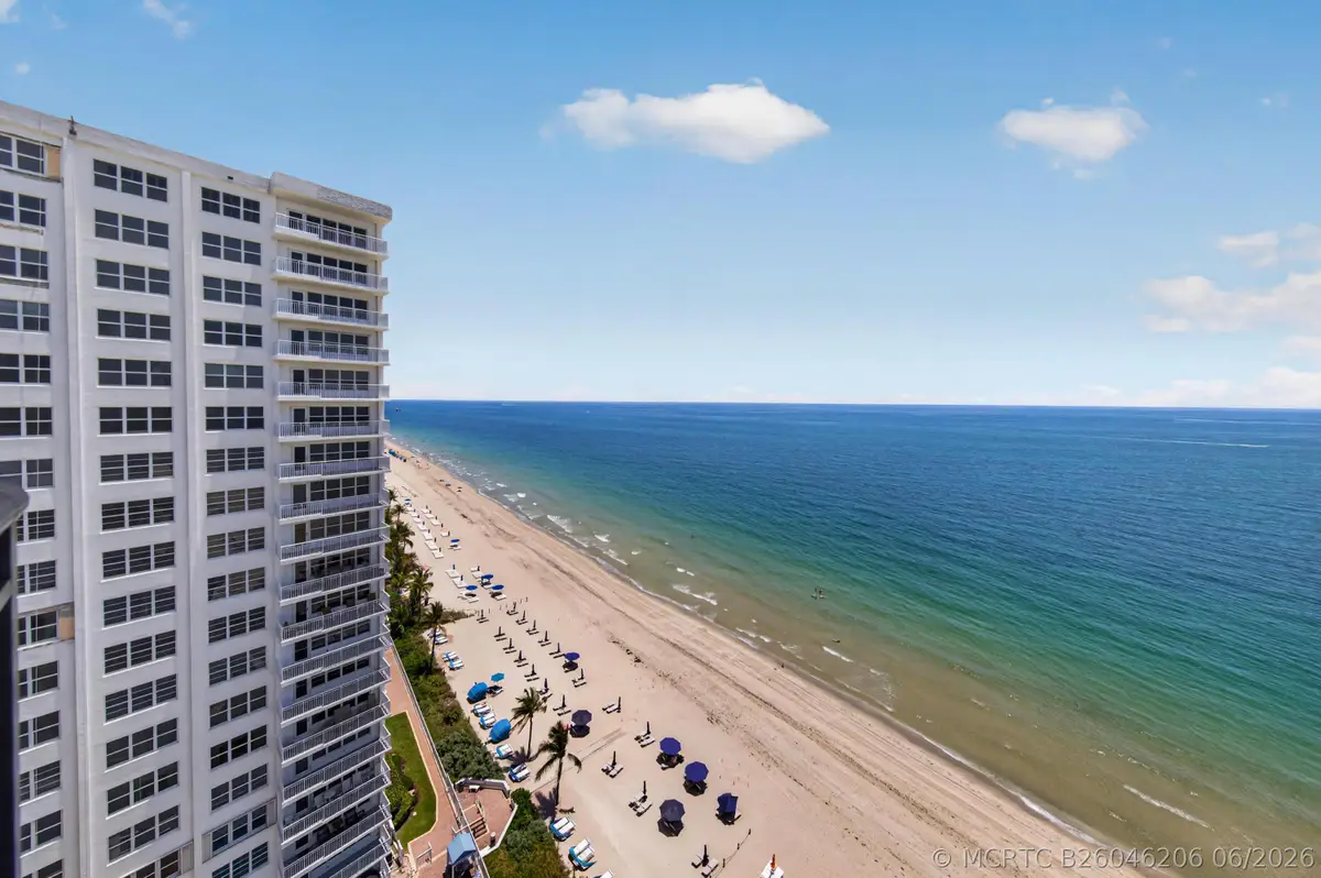 3800 Galt Ocean Drive #1605, Fort Lauderdale, FL 33308 - #1