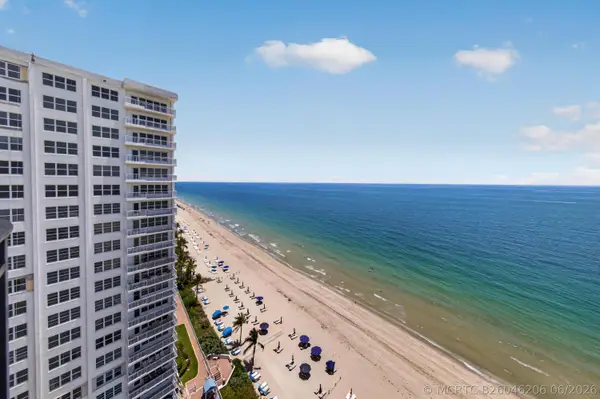 3800 Galt Ocean Drive #1605, Fort Lauderdale, FL 33308