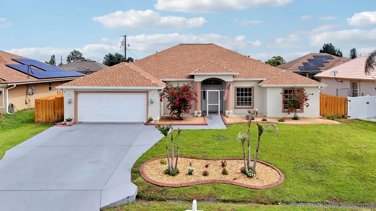 611 SW Saragossa Avenue, Port Saint Lucie, FL 34953 - #1