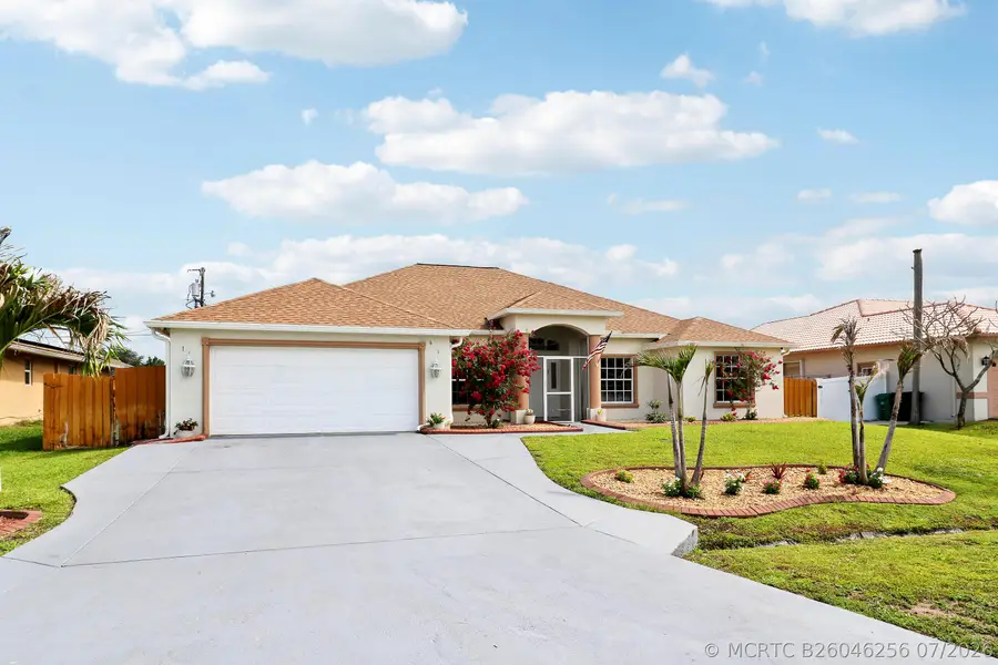 611 SW Saragossa Avenue, Port Saint Lucie, FL 34953 - #3