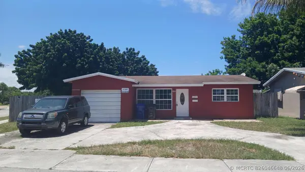 6231 SW 9th Place, North Lauderdale, FL 33068