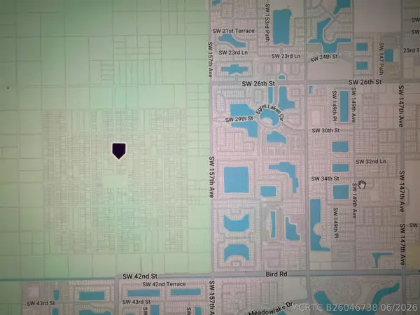 32 Street SW 162 Avenue, , FL 