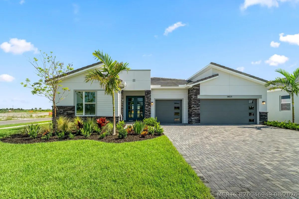 14571 SW Sarilla Boulevard, Port Saint Lucie, FL 34987 - #1