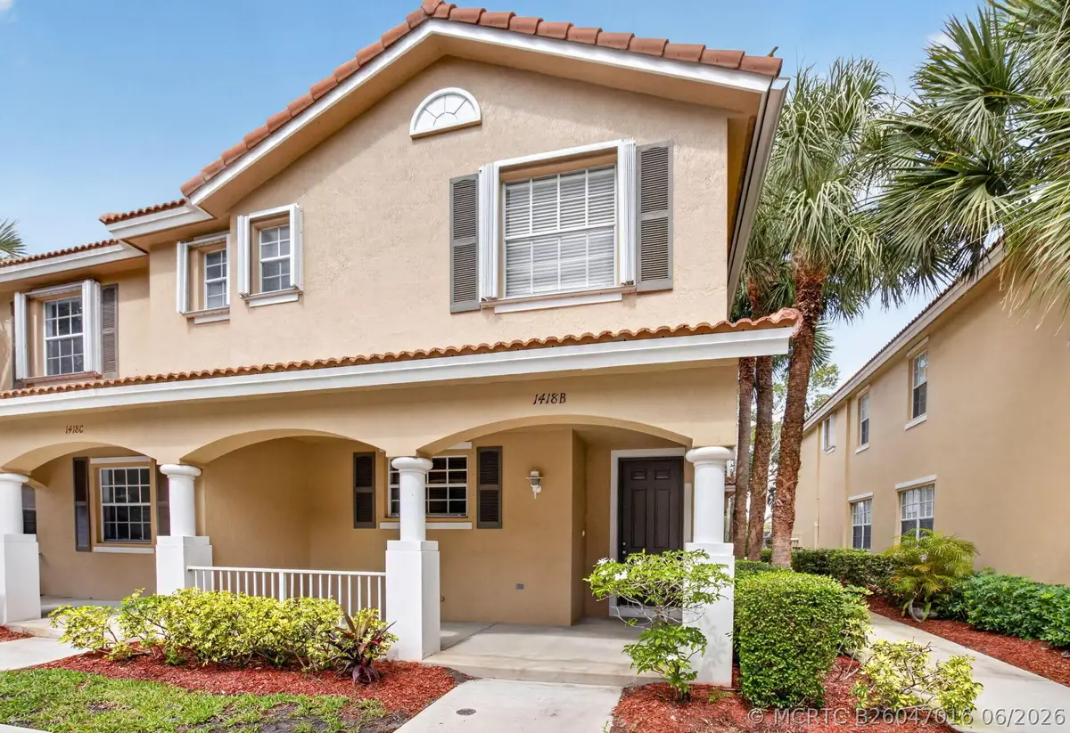 1418 W Wickham Circle #B, Delray Beach, FL 33445 - #1