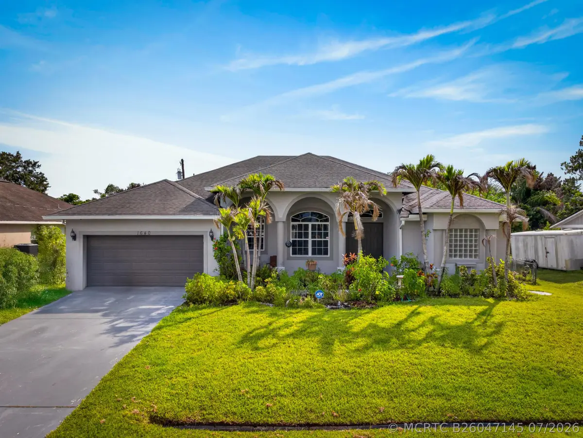 1640 SW Burlington Street, Port Saint Lucie, FL 34984 - #1