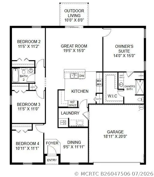 225 SW Tulip Boulevard, Port Saint Lucie, FL 34953 - #2