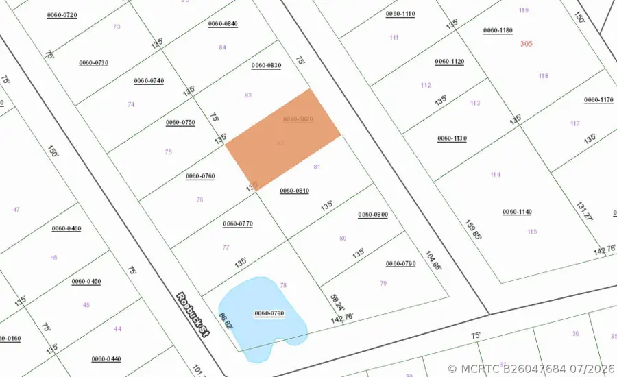 107 Glenside Street, Georgetown, FL 32139 - #2
