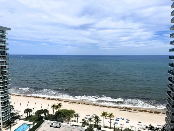 3500 Galt Ocean Drive #1510, Fort Lauderdale, FL 33308
