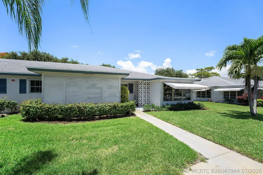 1210 S Drive Circle #D, Delray Beach, FL 33445 - #2