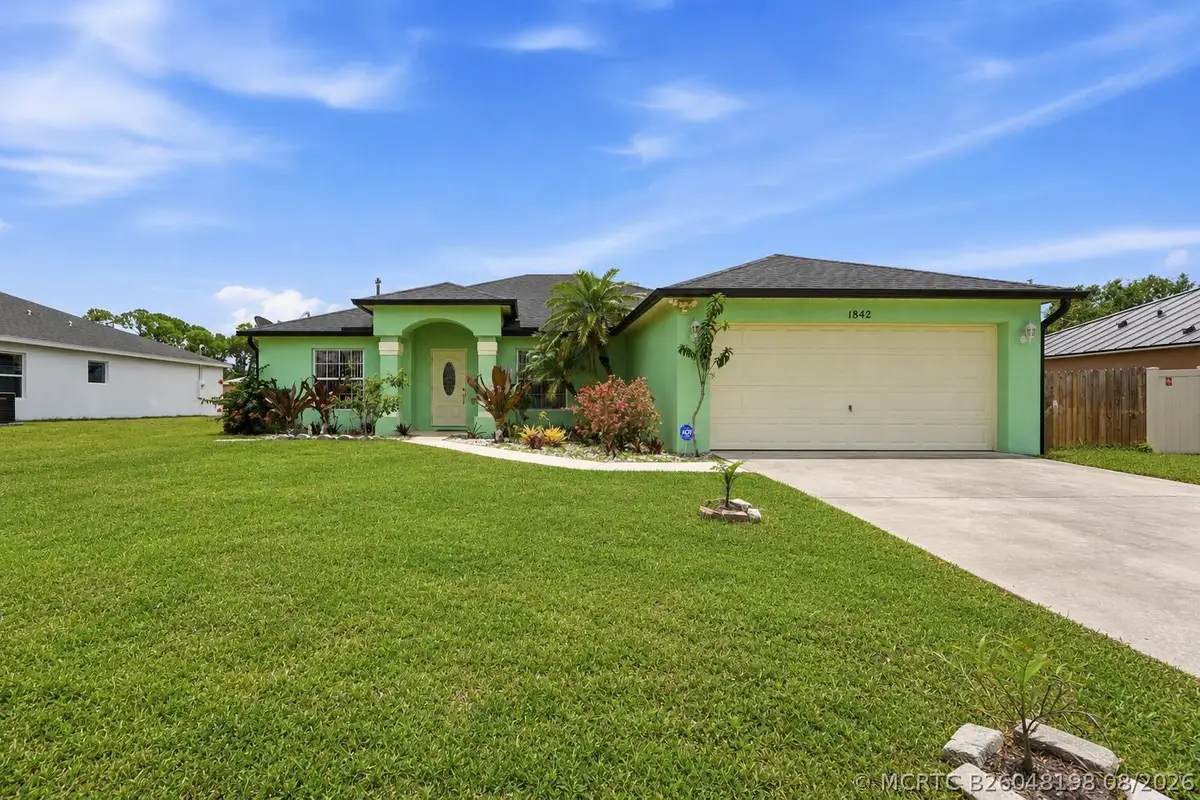 1842 SW Penrose Avenue, Port Saint Lucie, FL 34953 - #1