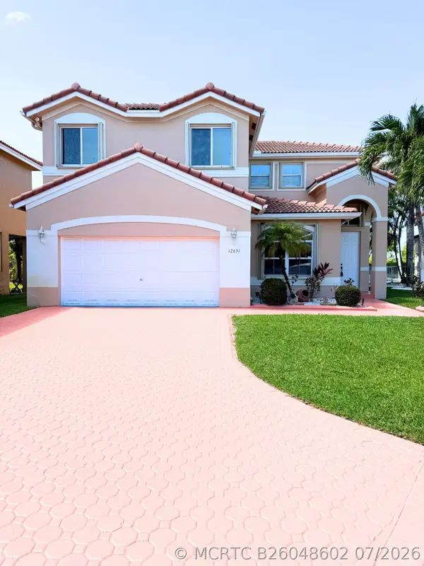 12631 SW 28th Street, Miramar, FL 33027
