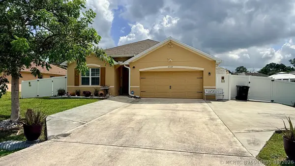 2369 SW Barber Lane, Port St Lucie, FL 34984