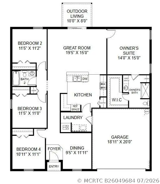 2648 SE Ibis Avenue, Port Saint Lucie, FL 34952 - #2