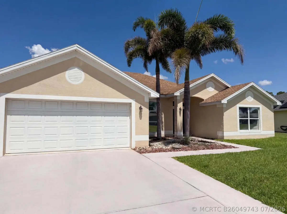 3642 SW Sterricker Street, Port Saint Lucie, FL 34953 - #1