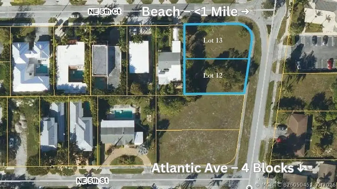 514 (lot 12) NE 3rd Avenue, Delray Beach, FL 33444 - #1
