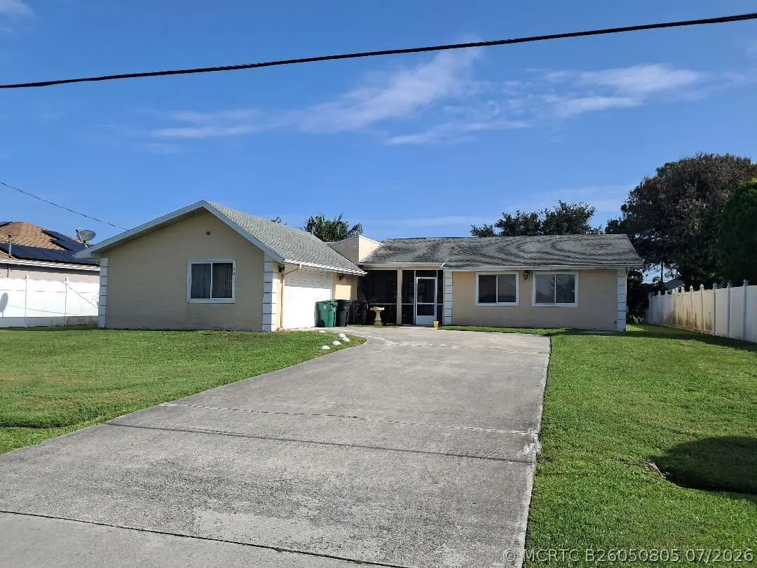 441 SW Todd Avenue, Port Saint Lucie, FL 34983 - #1