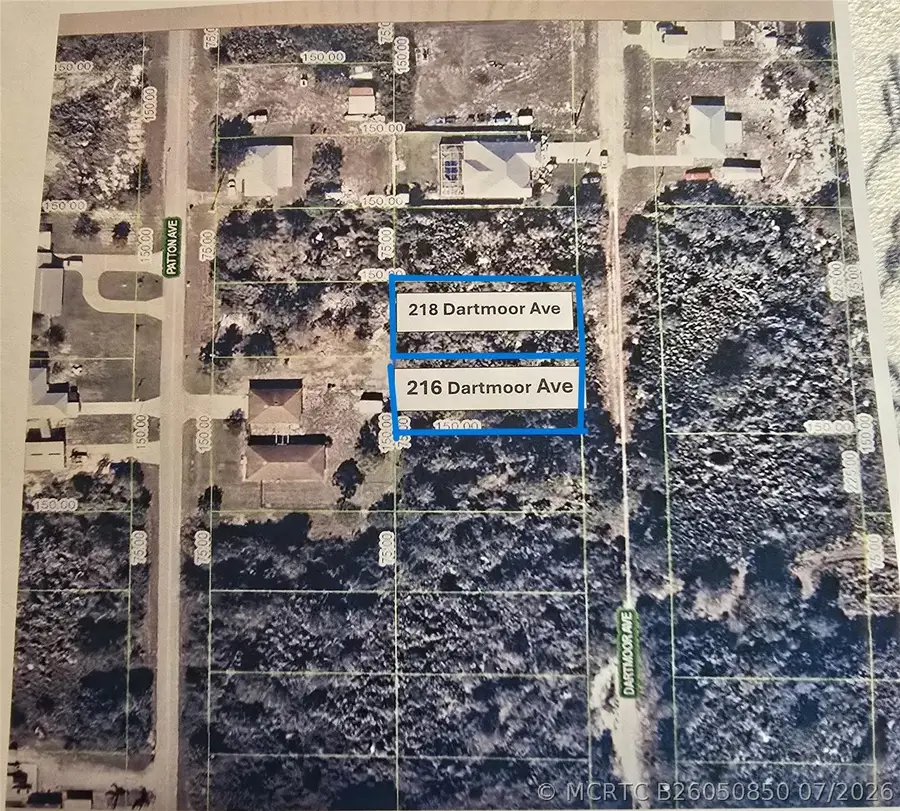 218 Dartmoor Avenue, Lake Placid, FL 33852 - #3