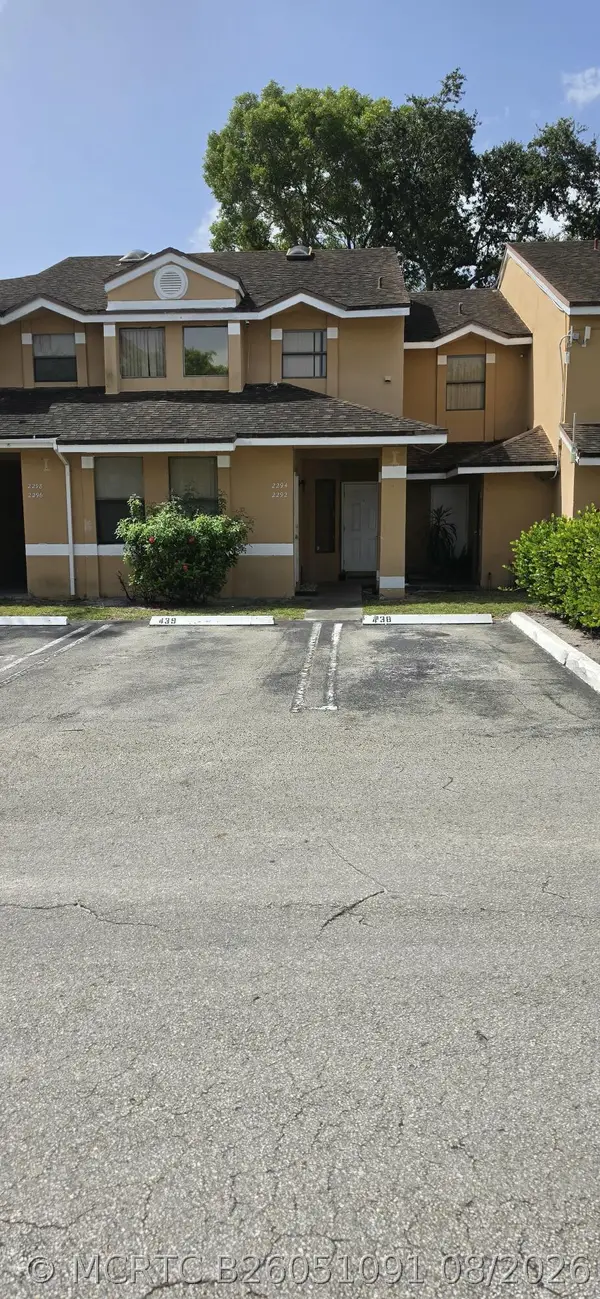 2294 SW 81st Avenue #2194, Miramar, FL 33025