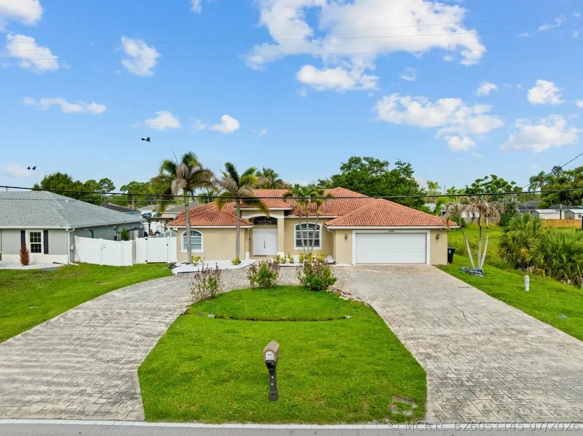 286 NW Bayshore Boulevard, Port Saint Lucie, FL 34983 - #1