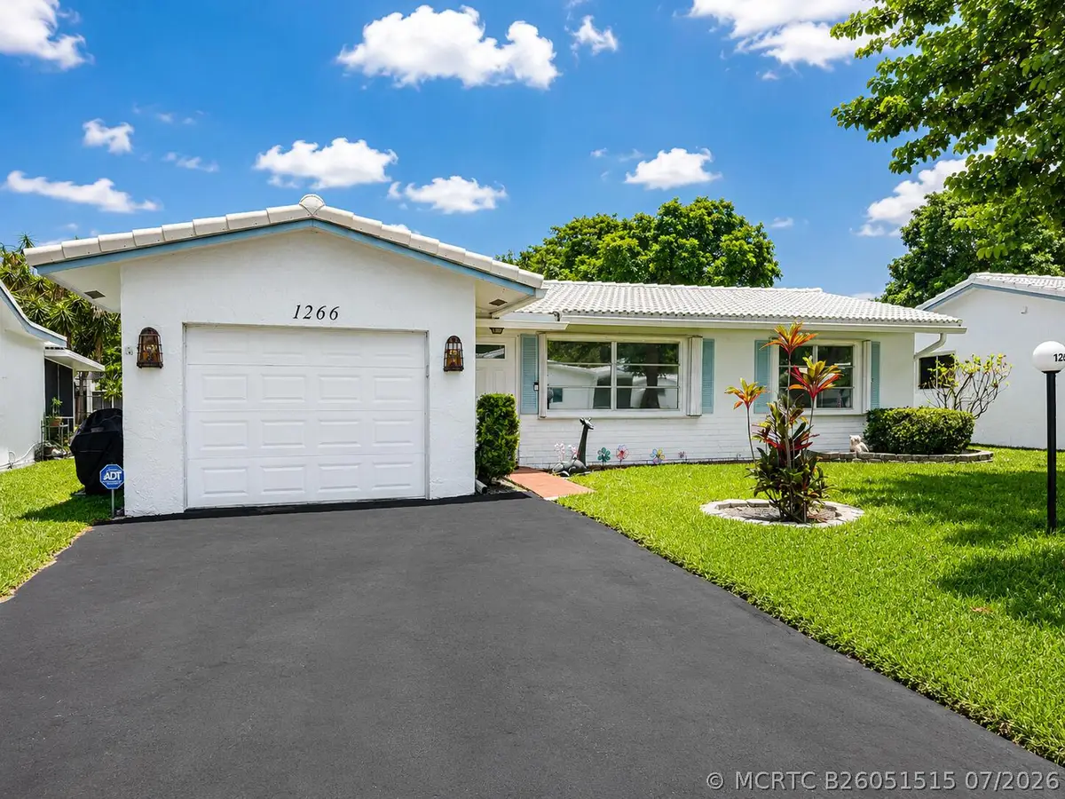 1266 NW 82nd Avenue, Plantation, FL 33322 - #1
