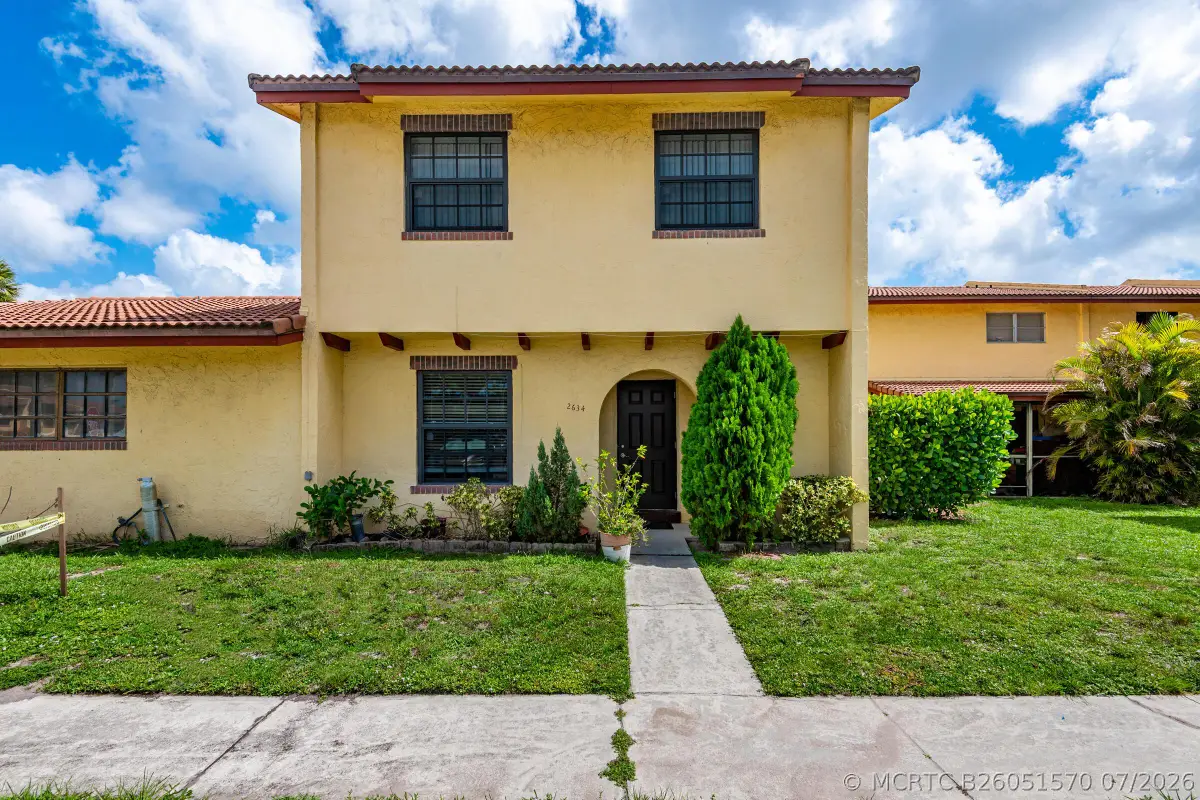 2634 NW 47th Lane #2634, Lauderhill, FL 33313 - #1