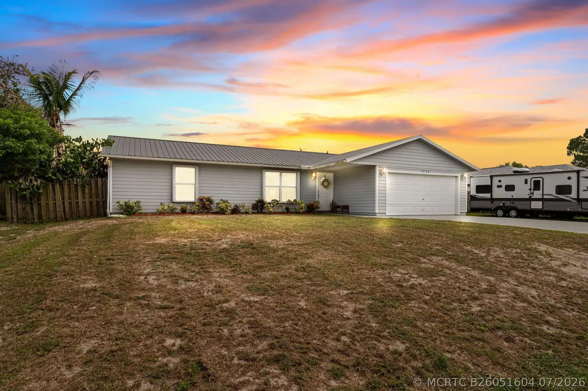 1098 SW Janette Avenue, Port Saint Lucie, FL 34953 - #1