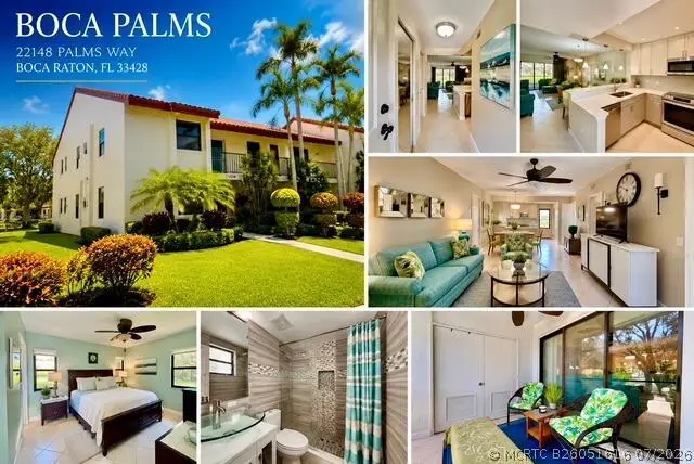 22148 Palms Way #101, Boca Raton, FL 33433 - #1