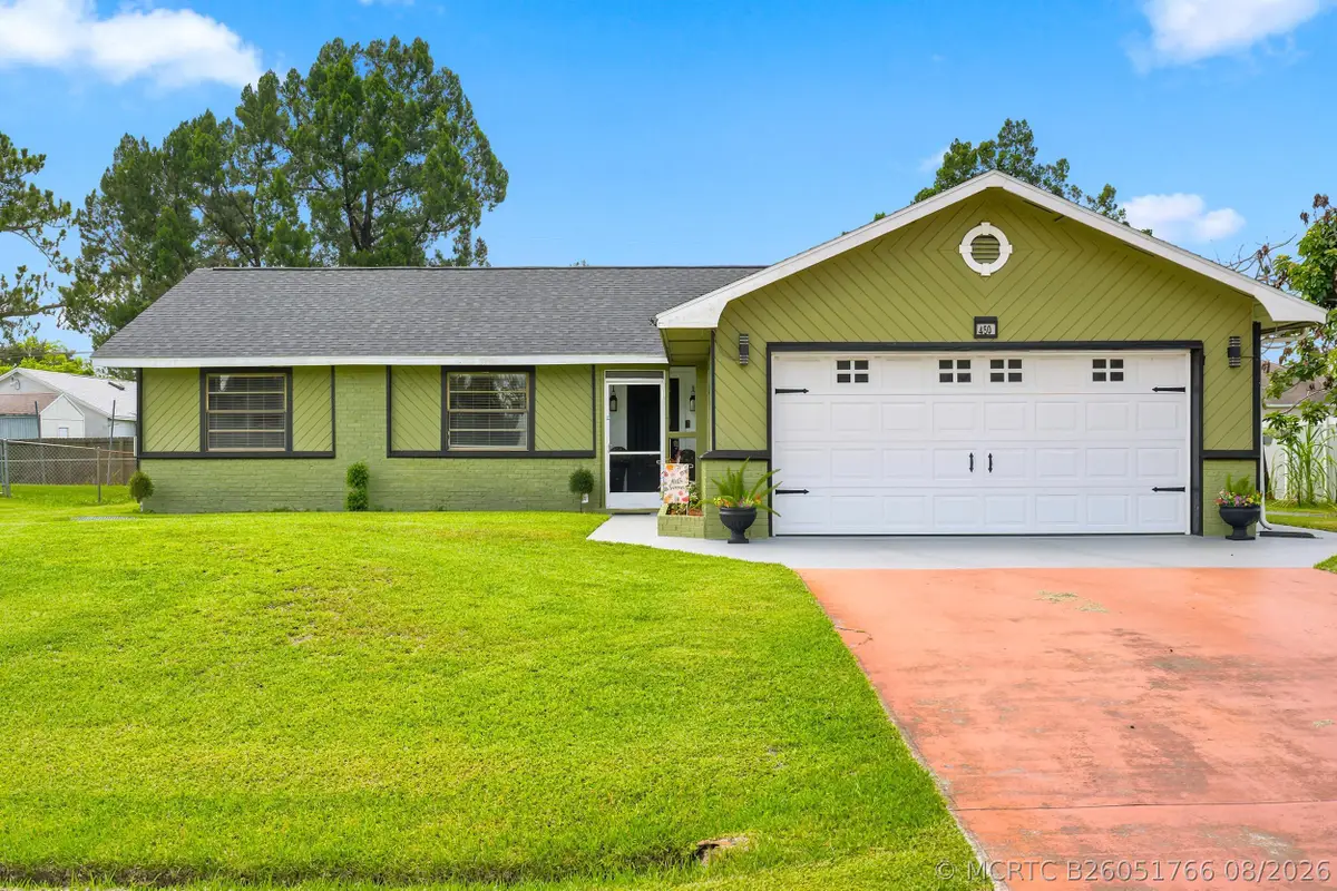 450 SE Thornhill Drive, Port Saint Lucie, FL 34983 - #1