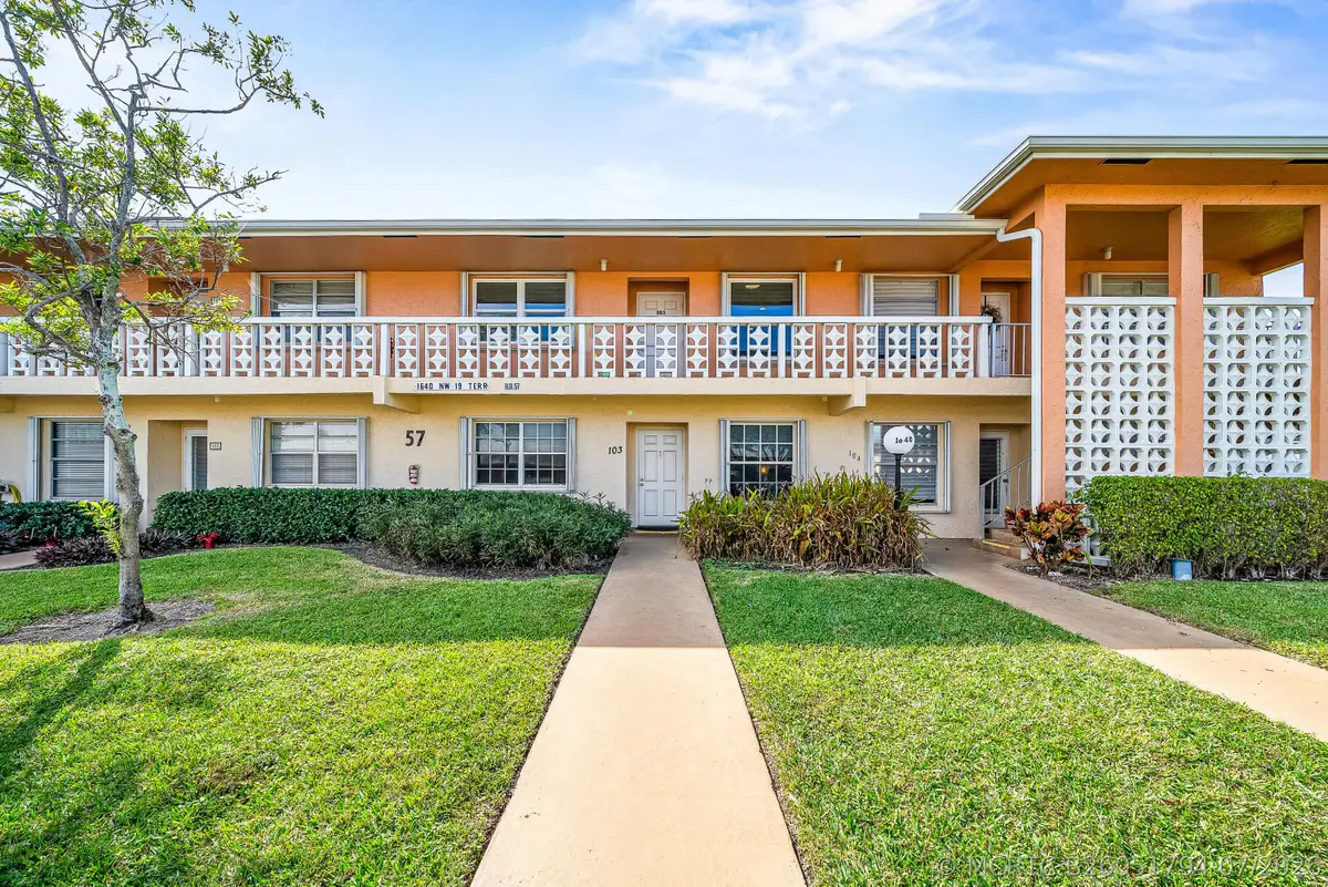 1640 NW 19th Terrace #203, Delray Beach, FL 33445 - #1