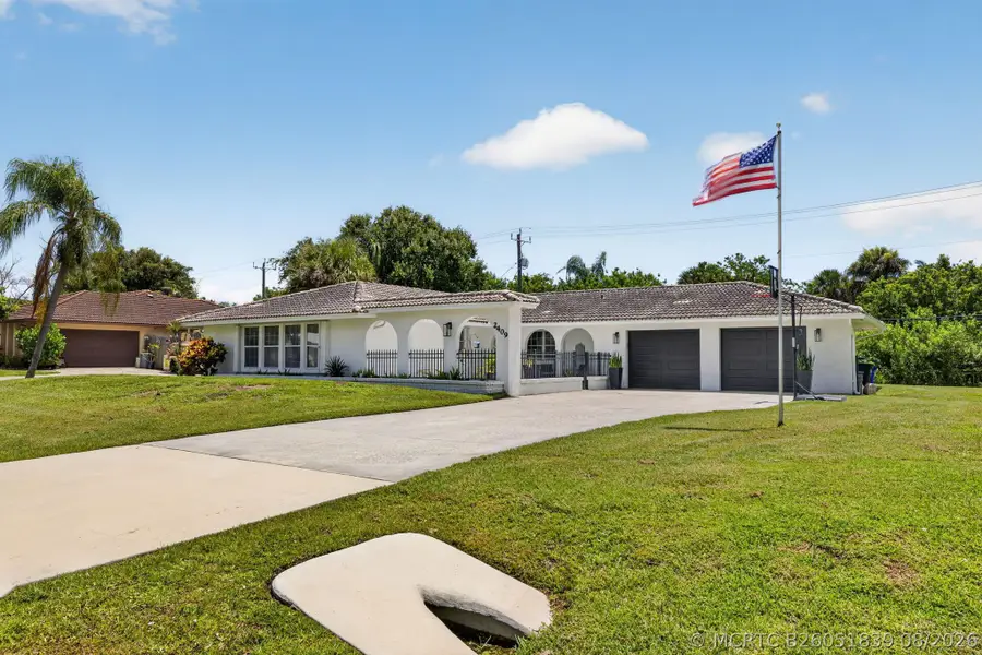 2409 NW Everglades Boulevard, Stuart, FL 34994 - #2