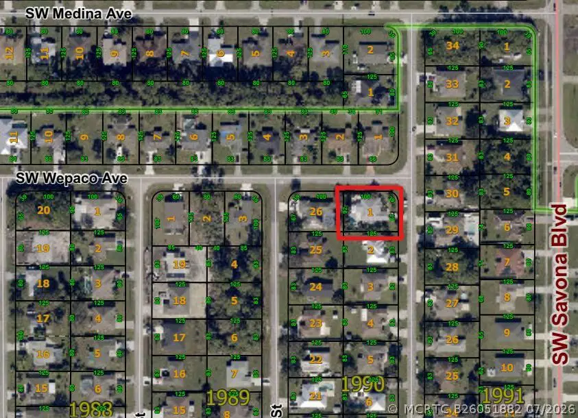 1402 SW Medina Avenue, Port Saint Lucie, FL 34953 - #1