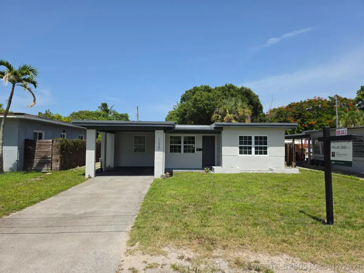 1220 NE 1st Avenue, Fort Lauderdale, FL 33304 - #1