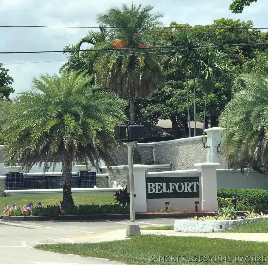 9895 N Belfort Circle #110, Tamarac, FL 33321 - #2