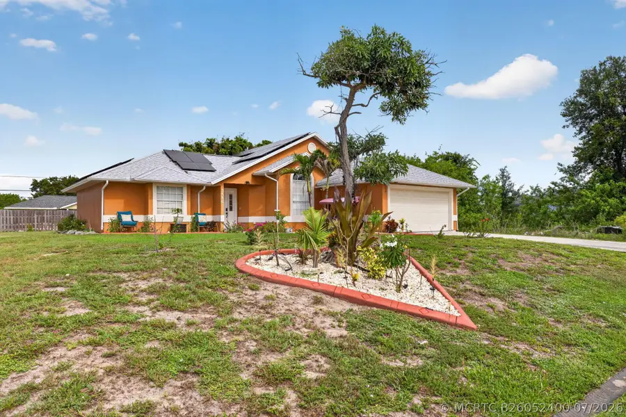 3586 SW Pumpkin Street, Port Saint Lucie, FL 34953 - #2