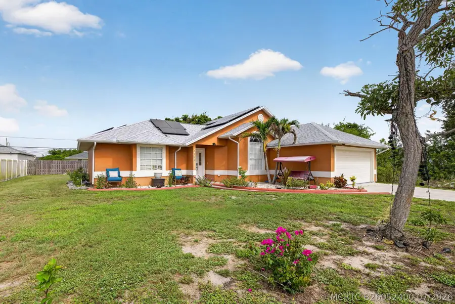 3586 SW Pumpkin Street, Port Saint Lucie, FL 34953 - #3