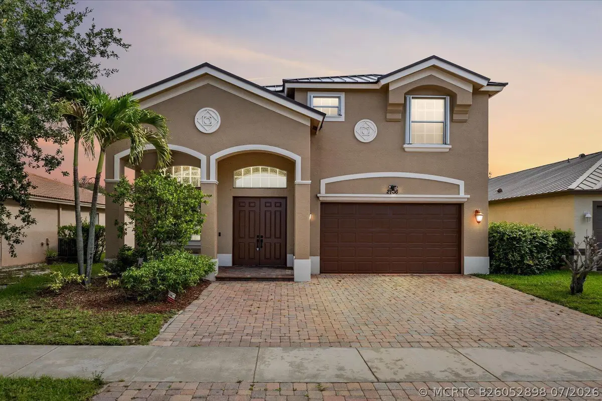 2166 SW Newport Isles Boulevard, Port Saint Lucie, FL 34953 - #1