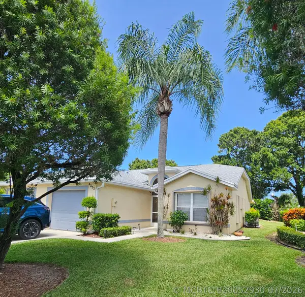 4233 SE Home Way, Port St Lucie, FL 34952