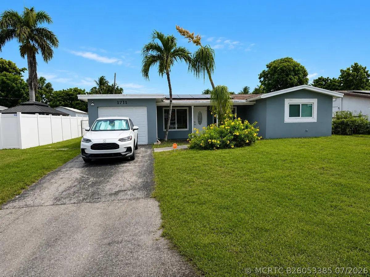 1711 NE 41st Street, Pompano Beach, FL 33064 - #1