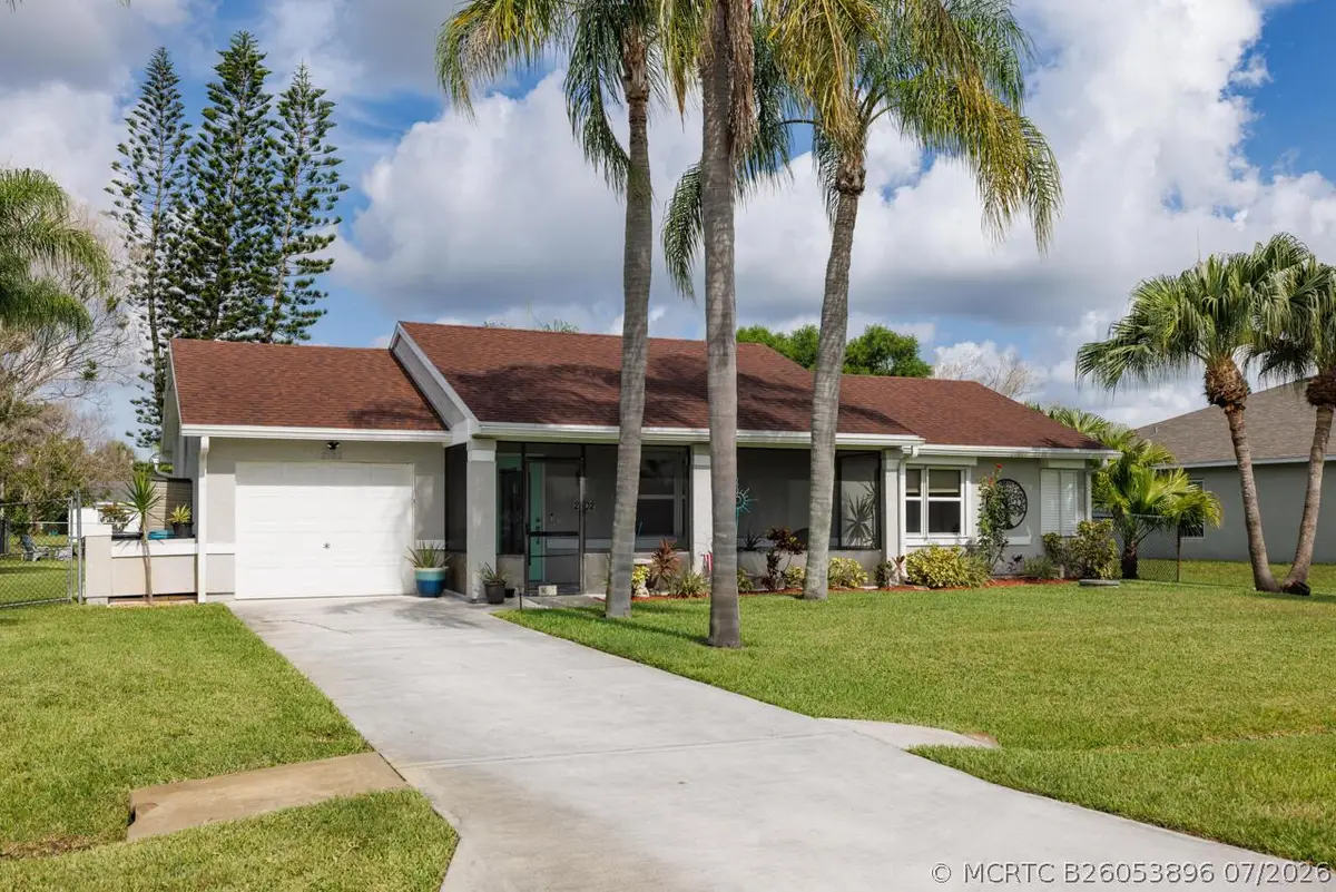 2502 SE University Terrace, Port Saint Lucie, FL 34952 - #1