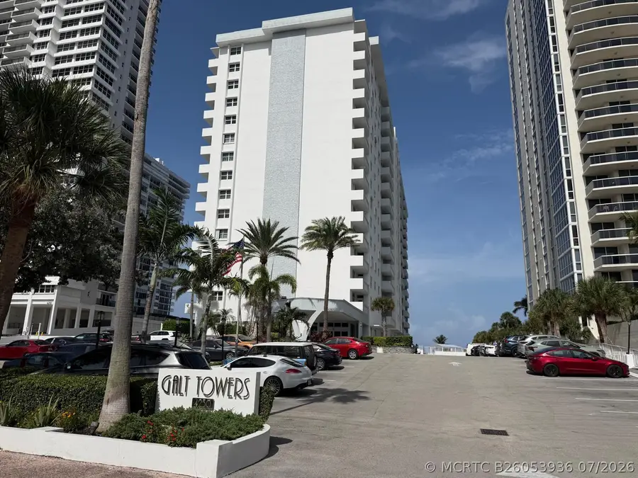 4250 Galt Ocean Drive #14D, Fort Lauderdale, FL 33308 - #3