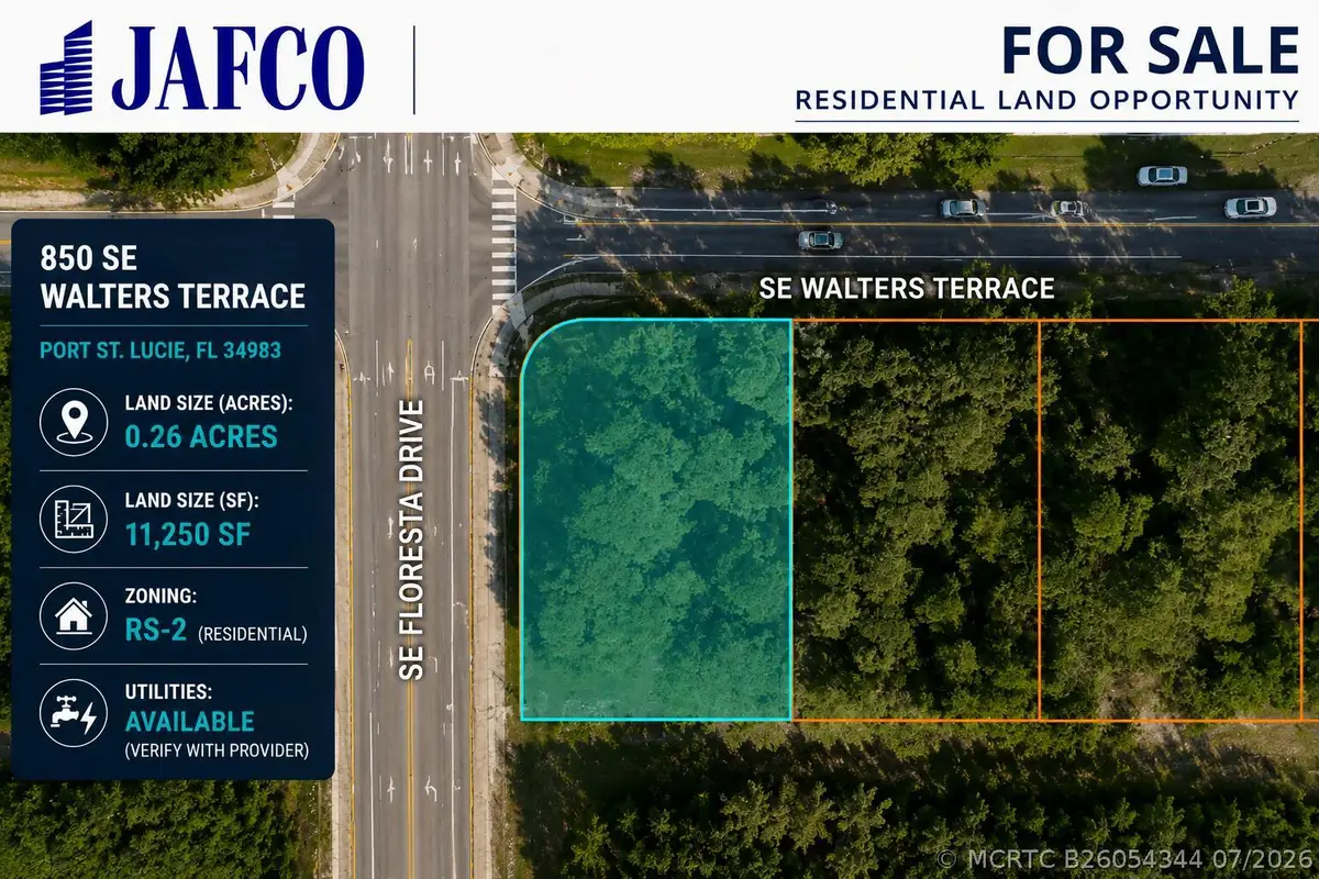 850 SE Walters Terrace, Port Saint Lucie, FL 34983 - #1