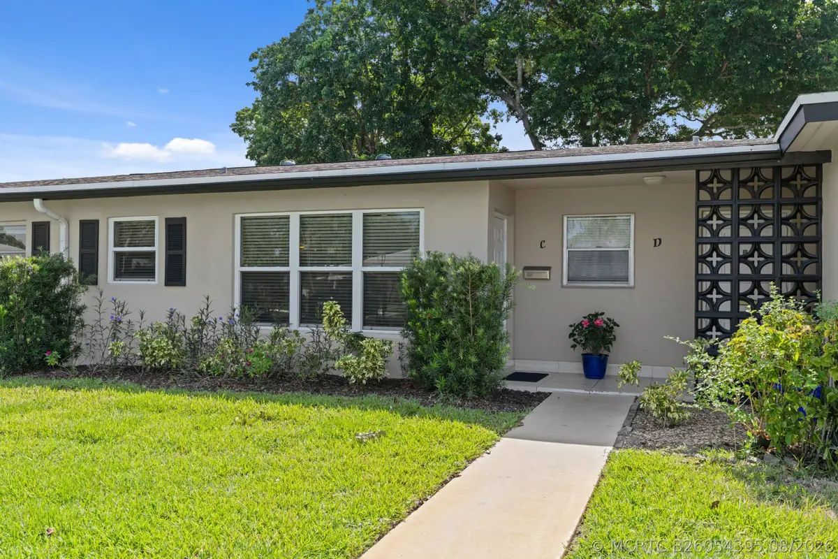 947 Circle Drive #C, Delray Beach, FL 33445 - #1