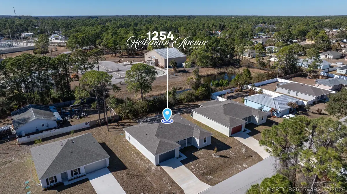 1254 Heitzman Avenue Sw, Palm Bay, FL 32908 - #1