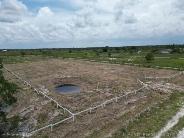 20276 NW 250th Street, Okeechobee, FL 34972