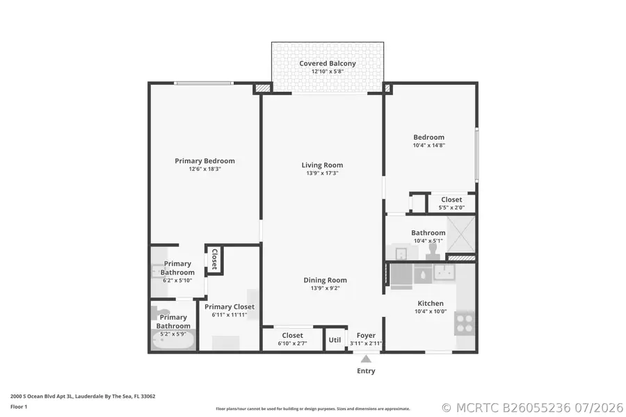 2000 S Ocean Boulevard #3L, Lauderdale By The Sea, FL 33062 - #3