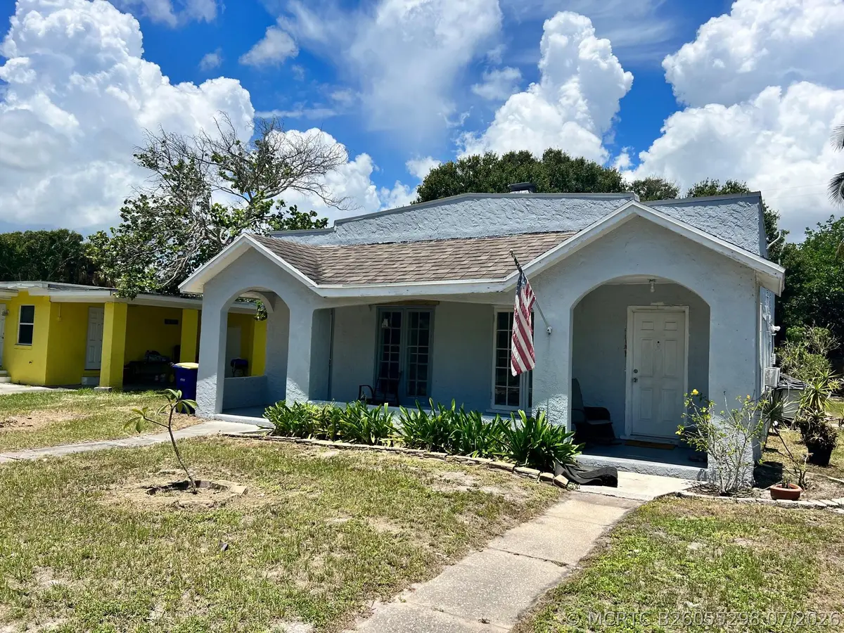 1109 Colonial Road #A & B, Fort Pierce, FL 34950 - #1