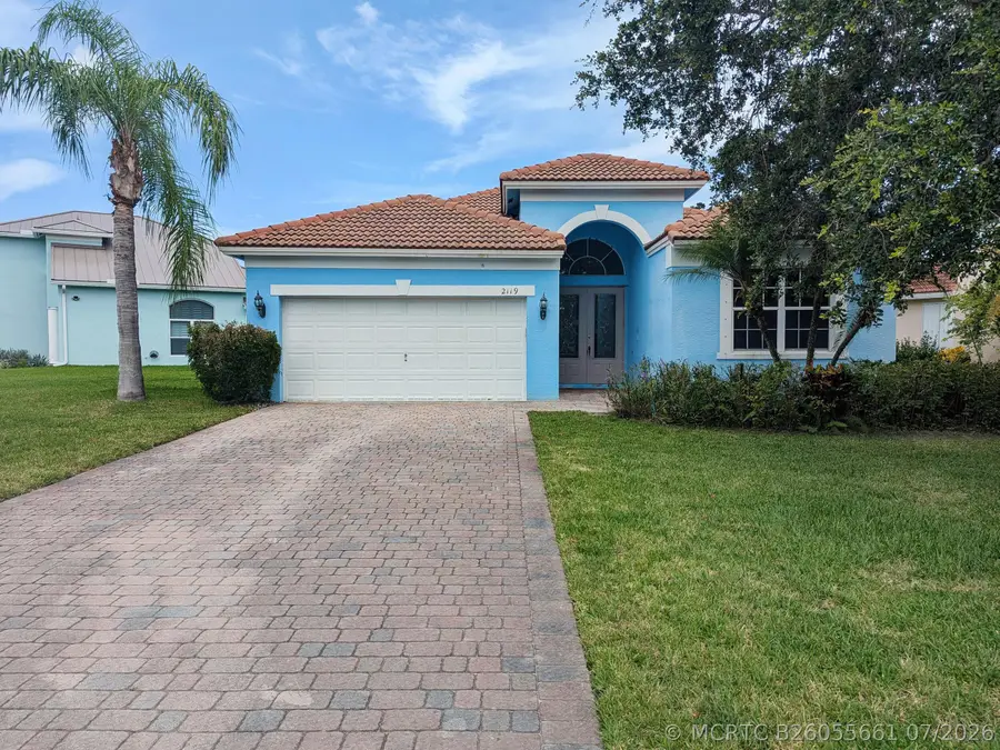 2119 NW Marsh Rabbit Lane, Jensen Beach, FL 34957 - #2